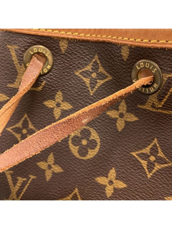 Louis Vuitton Montsouris Middle Backpack Monogram Canvas main image 15
